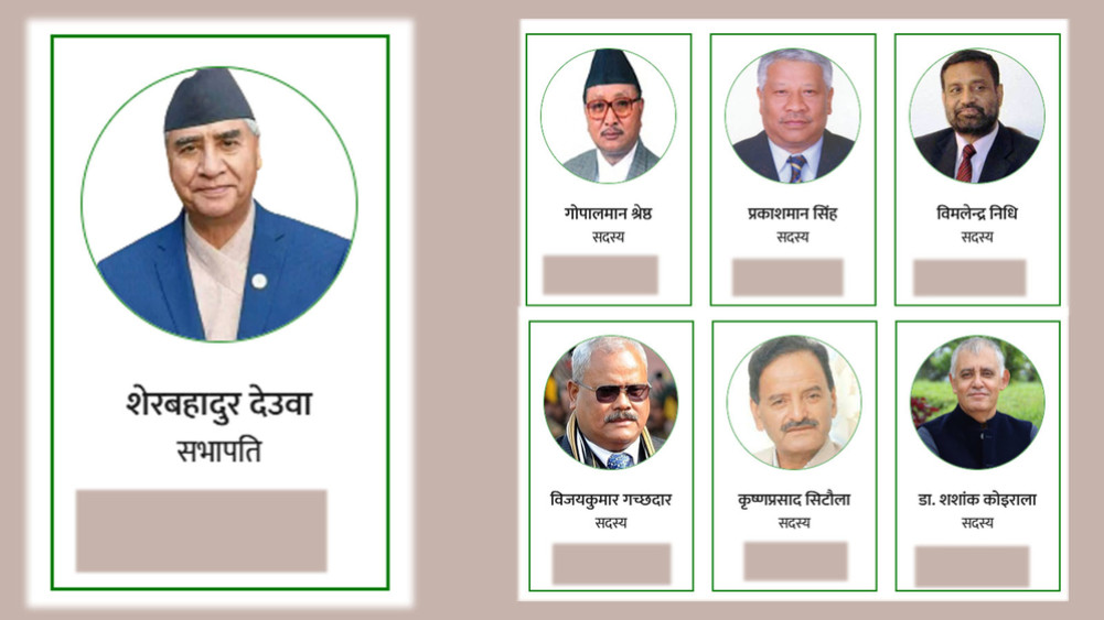 Alliance of 6 ex-officers of Congress to find Deuba's successor
