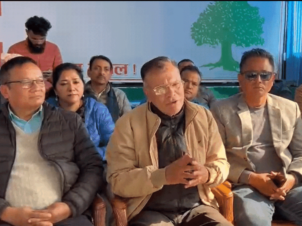 Leaders in favor of a special general convention question Deuba: Are the interests of the country, democracy, and the party paramount or personal interests?