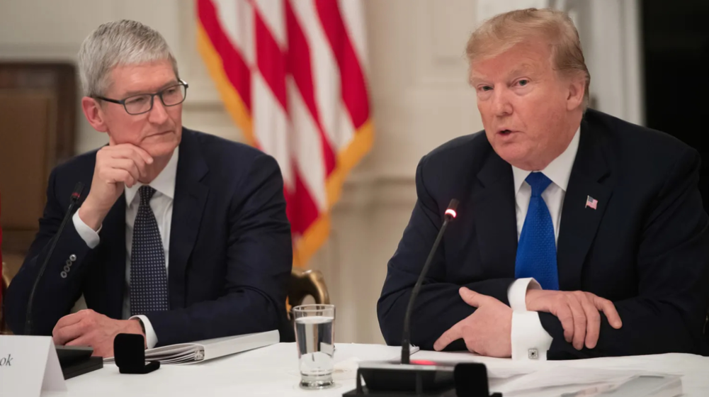 Why does Trump want to stop iPhone production in India?