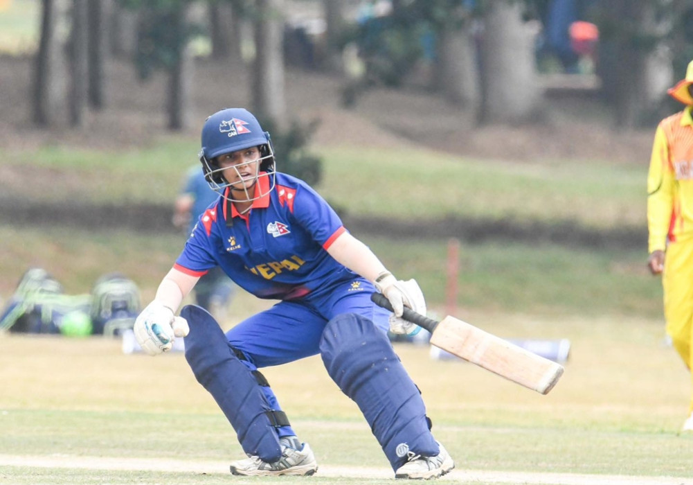 Finally, the Nepali women's cricket team won