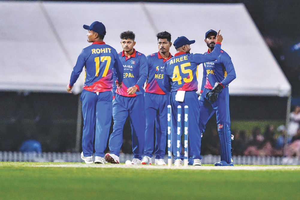 Consecutive defeat of Nepal in Australia