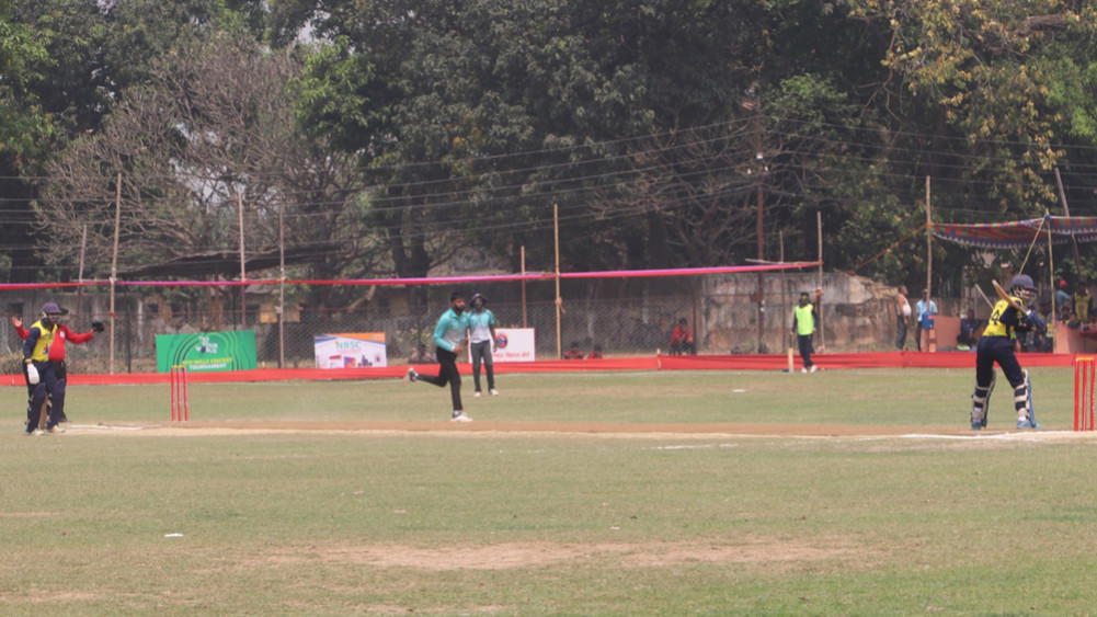 Mills Cup Indo-Nepal T-20 Cricket: Indian team defeated by 107 runs