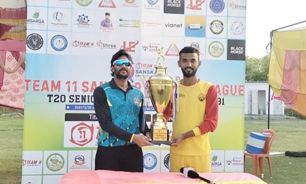 Senior Sanskar Cricket: Narayan Sports and Youth of Tikapur in the final