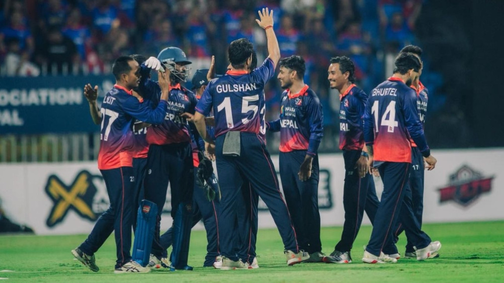 Nepal's historic win over West Indies