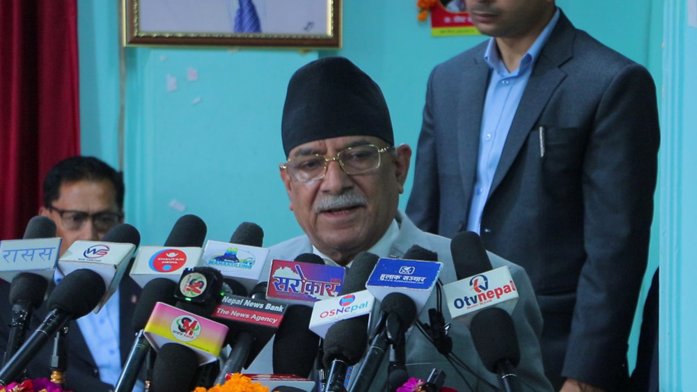 Oli is tougher than Deuba in MCC: President Dahal