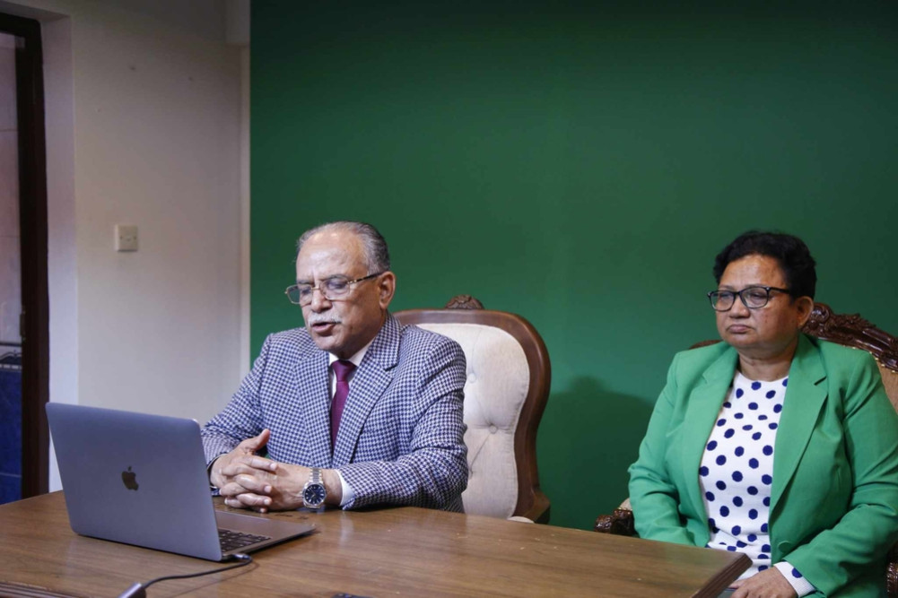 The reactionaries were excited by the government's anti-people activities: President Dahal