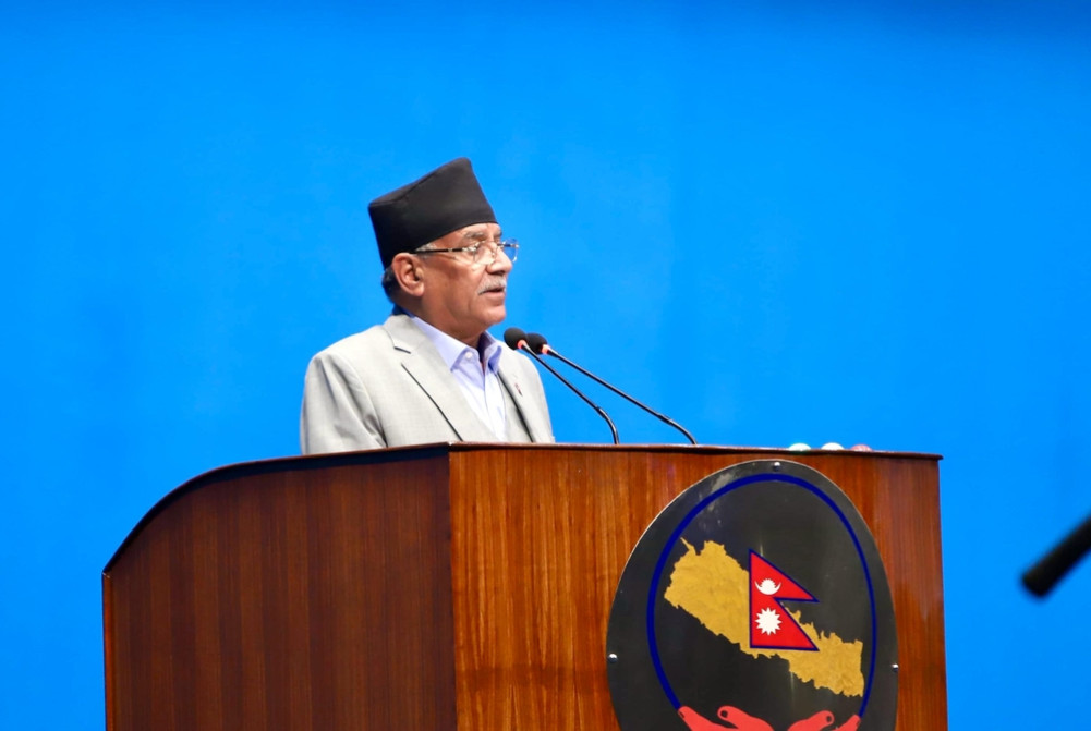 Monarchists became active because of the government's style of government: President Dahal