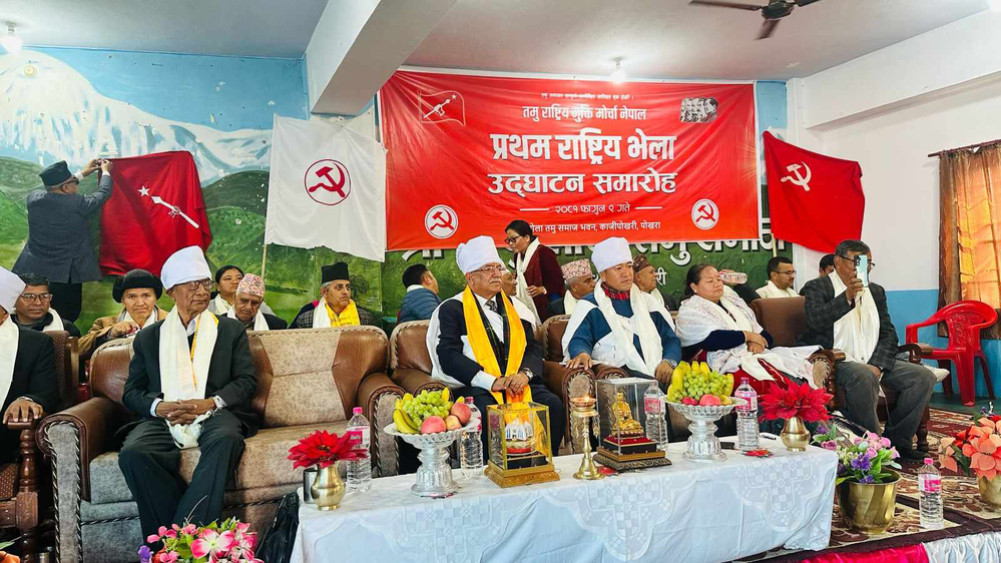 Only a directly elected chief executive can provide stability and good governance: Dahal