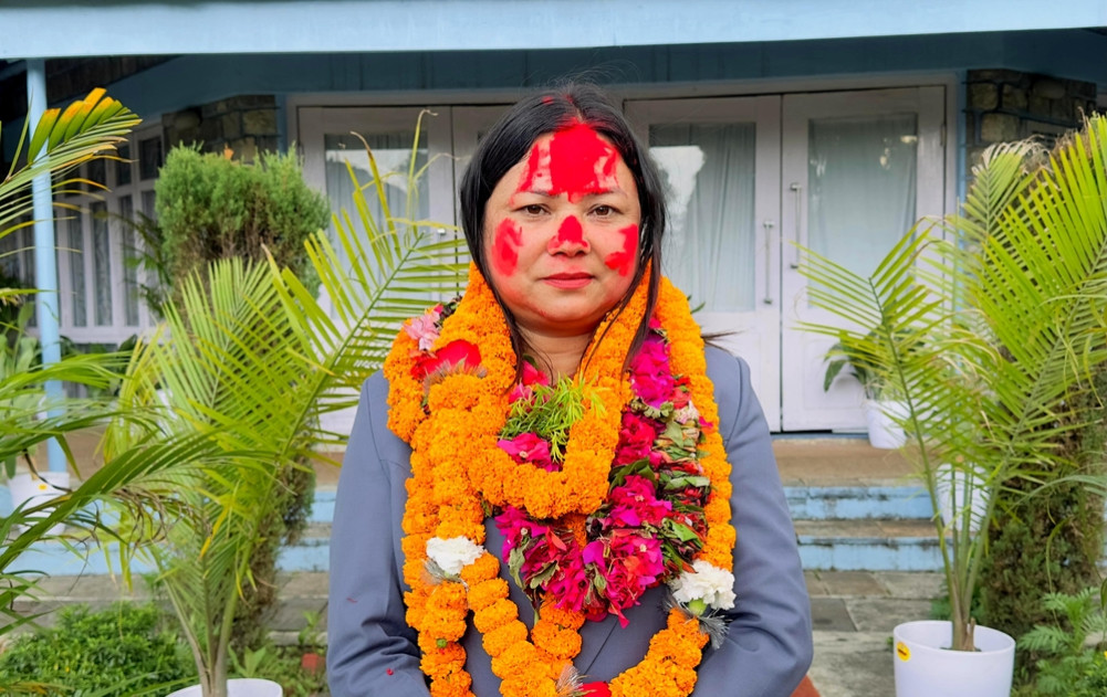 A year later, the agricultural committee of Gandaki got a chairman