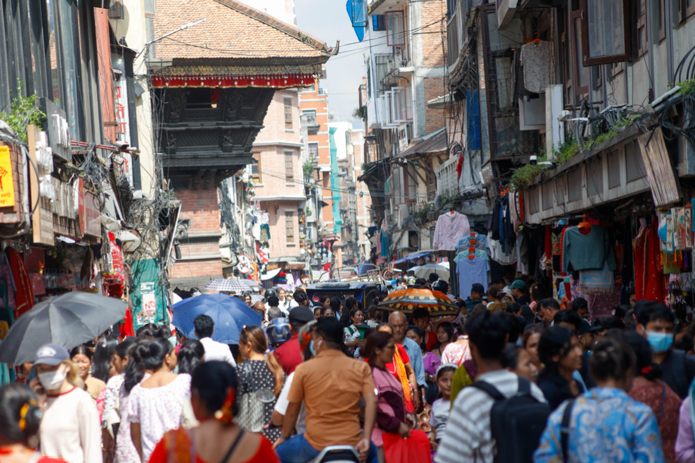 The World Bank forecast that Nepal's economic growth will slow down due to the political situation, only 2.1 percent this year