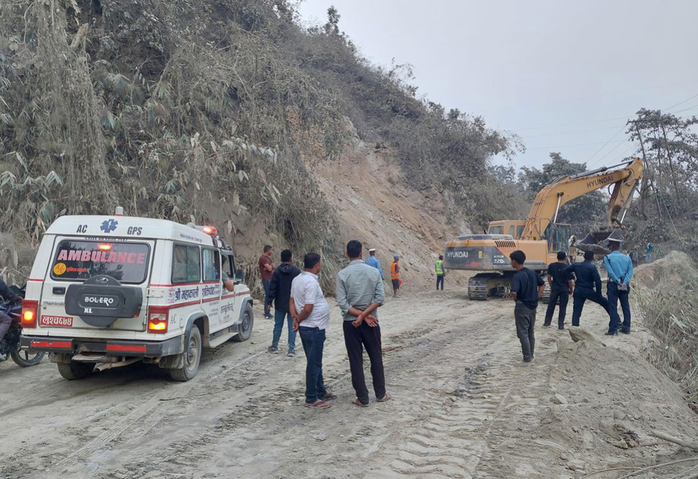 Narayangadh-Butwal Road: Traffic will be closed at Downne