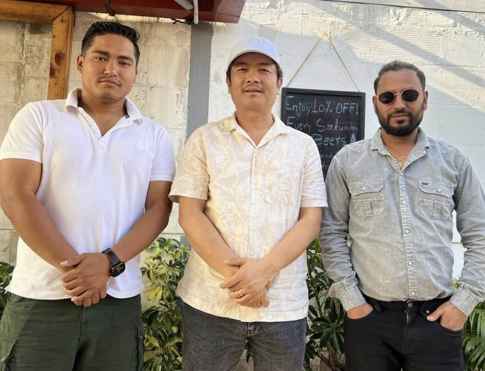 Dayahang in Karsang director's new film