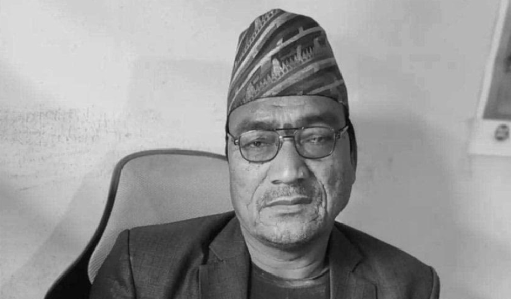 Ward chairman who was undergoing treatment for cancer passed away