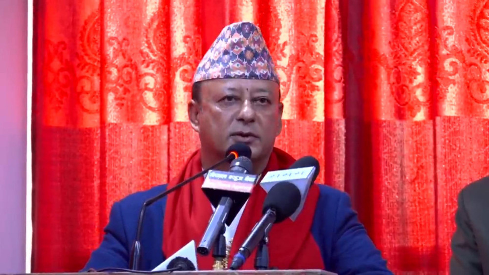 The government has moved forward to connect electricity with every citizen and the country's income: Minister Khadka
