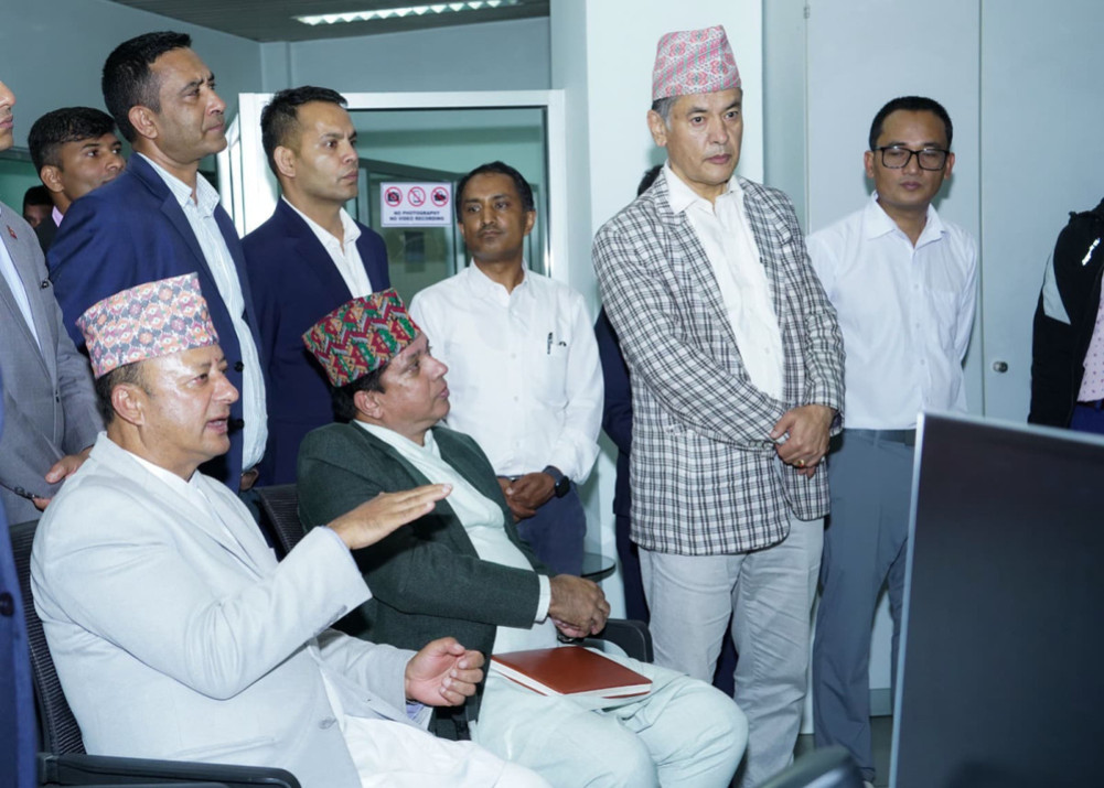 Write down the number of those who spread terror because the light is not working and give it to the police, they will be punished: Energy Minister Khadka
