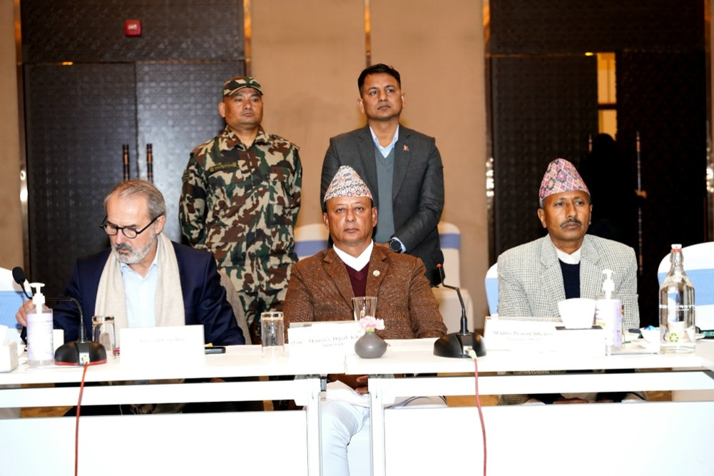 Energy Minister Khadka's request to donor agencies to invest in hydropower sector