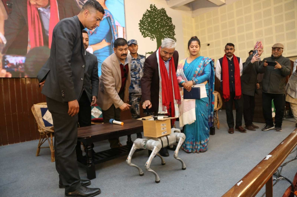 The entrepreneurship of the youth will help improve the country's economy: Chairman Deuba
