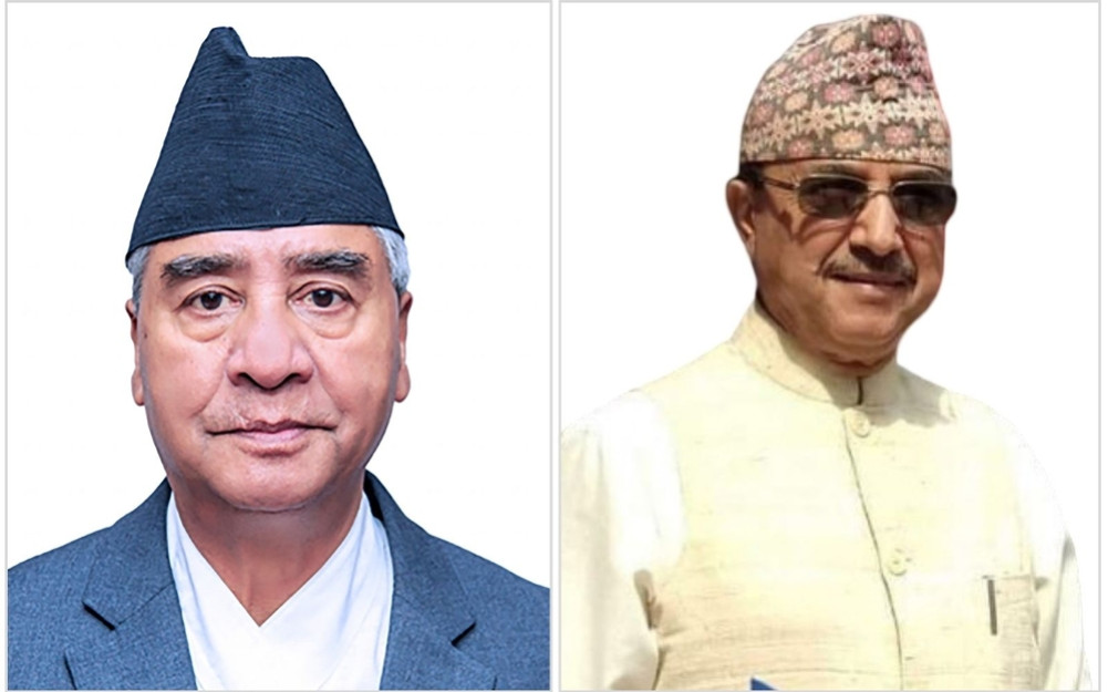 Deuba wields power in Congress, Khadka runs meetings