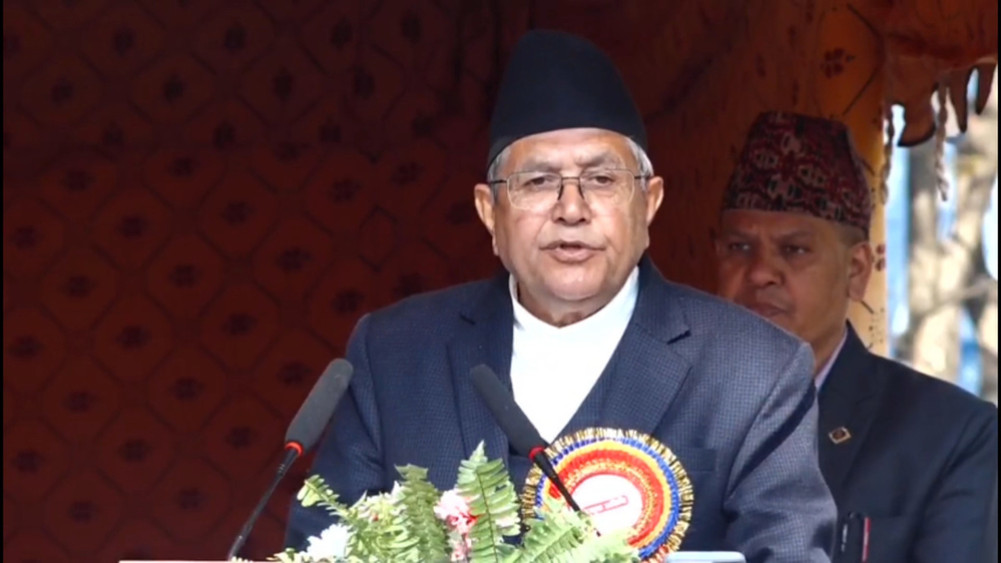Government is trying to impose invisible restrictions on the federal parliament: Speaker Ghimire