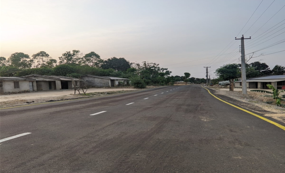 89 bridges and 3,200 kilometers of roads built in the Far West in 7 years