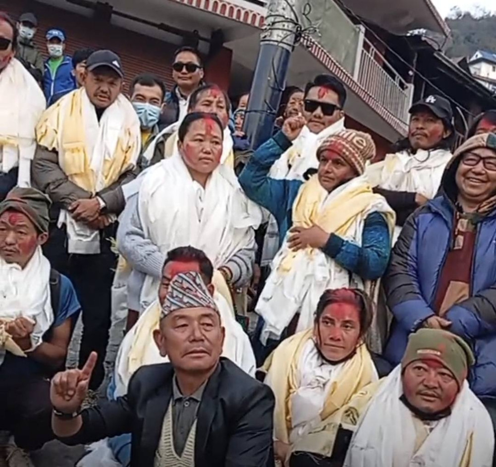 18 people from the 'No Cable Car' group were released on bail