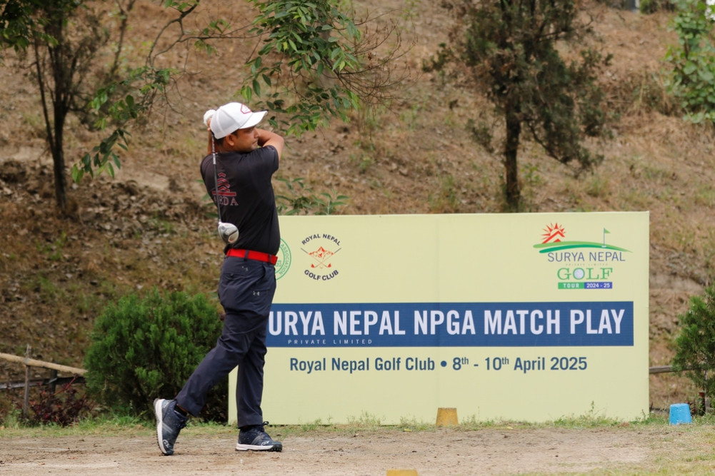 Surya Nepal NPGA match-play begins
