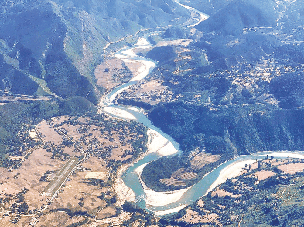 O river, how many of you wander with thirst?