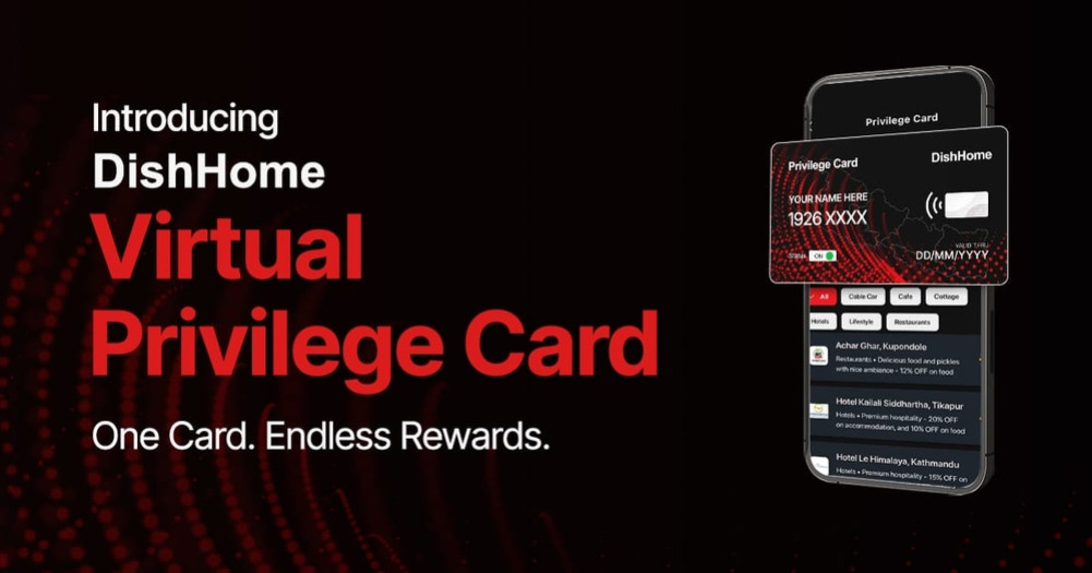 DISHOME's 'Virtual Privilege Card' goes public