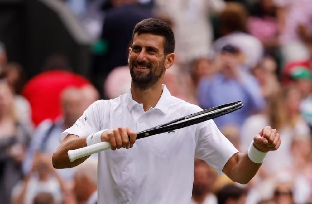 Djokovic's 16th Wimbledon quarterfinal
