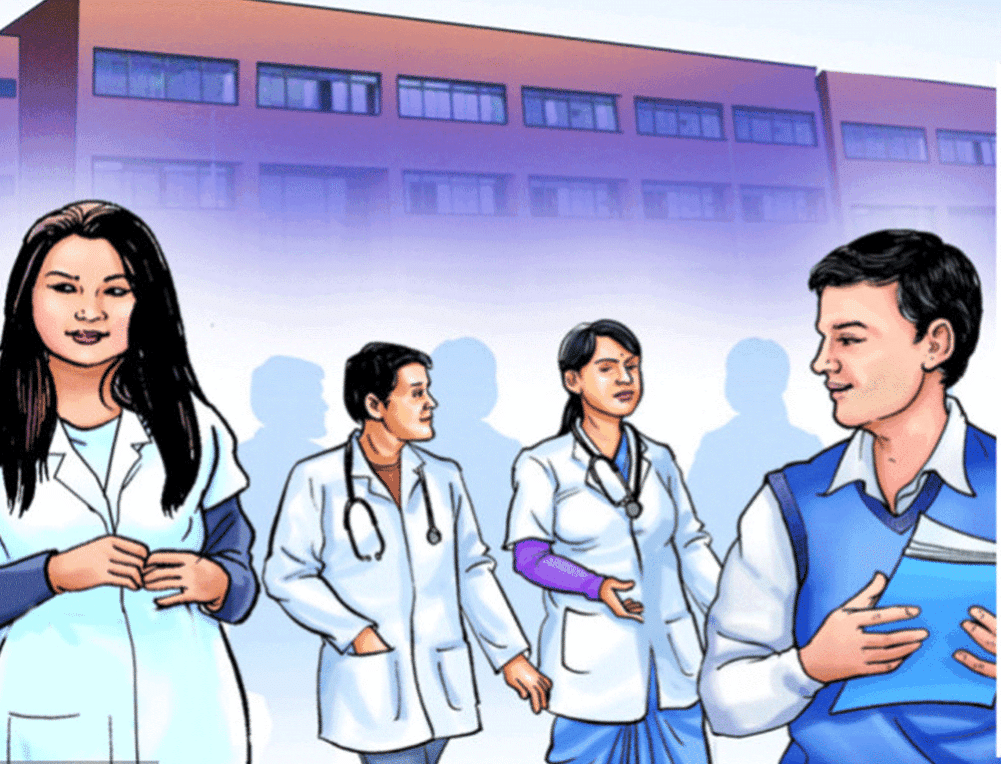 2700 doctors registered in one year, 2300 migrated abroad