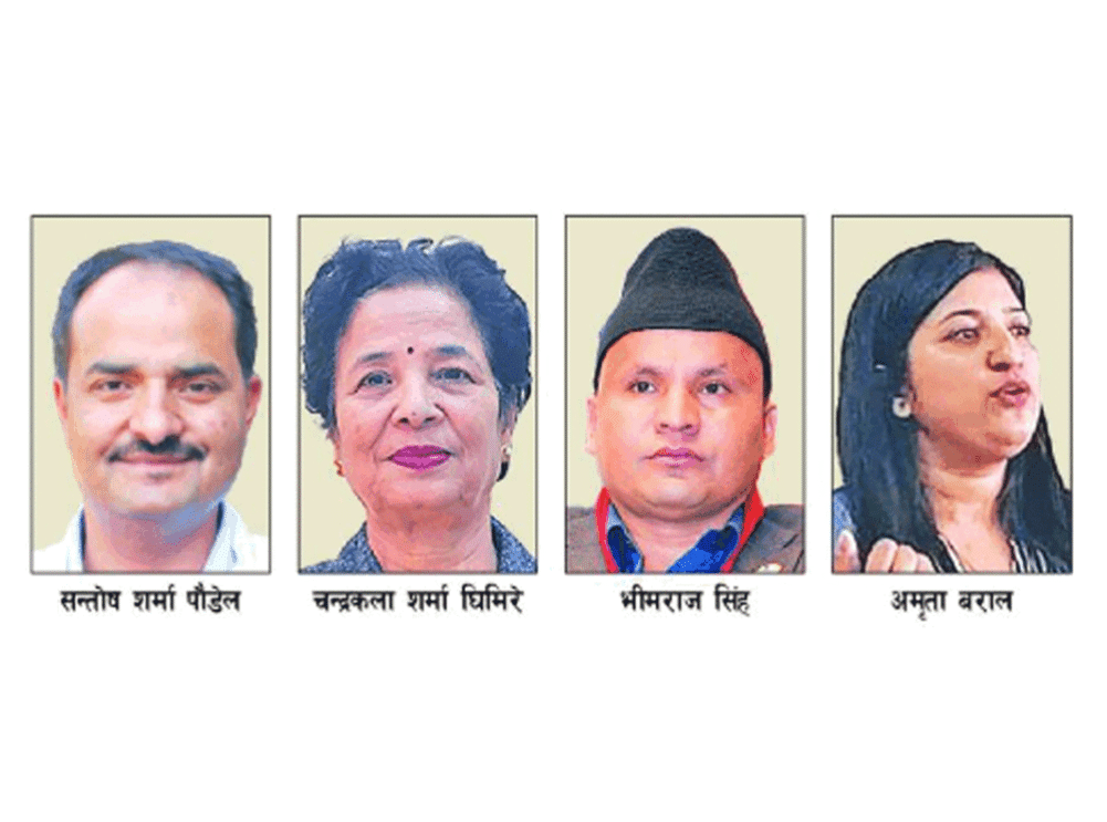 Government doctor, UML general convention representative