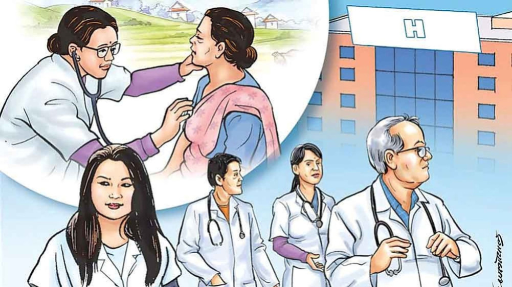 While 2600 new doctors are coming, 2300 have migrated abroad, the parties in health institutions are still at odds