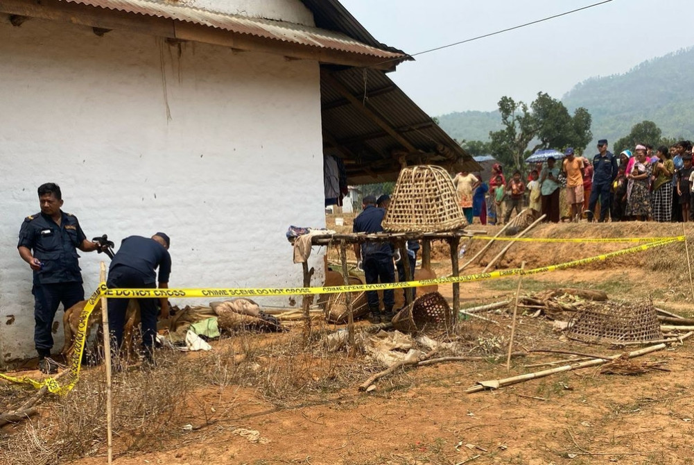 An investigation into the suspicious death of an elderly man using a dog