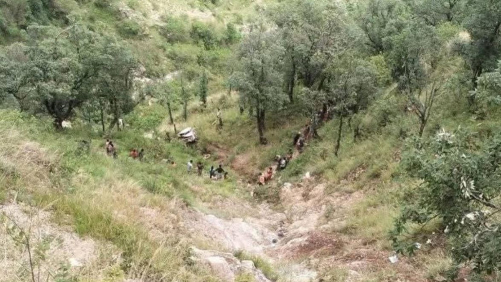 Jeep accident in Doti: Two killed