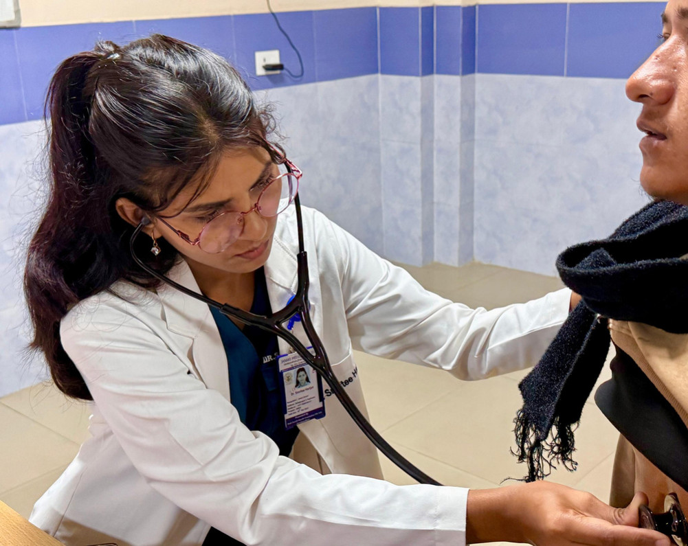Smriti Harijan Chamar became a doctor
