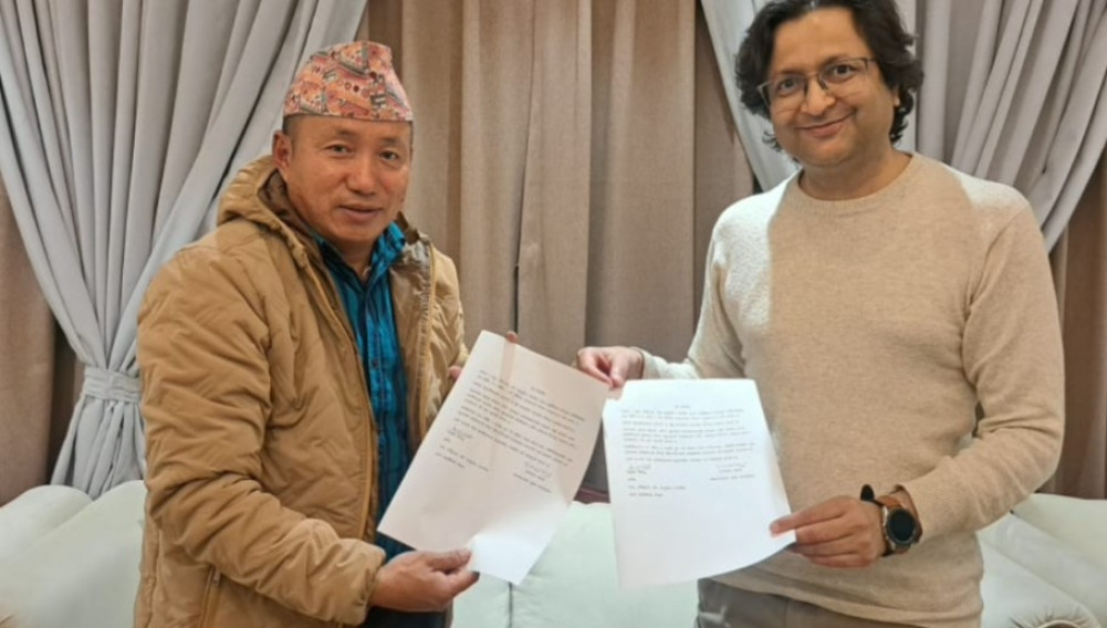 An agreement was reached while trying to arrest more members of the Durga Prasai group.