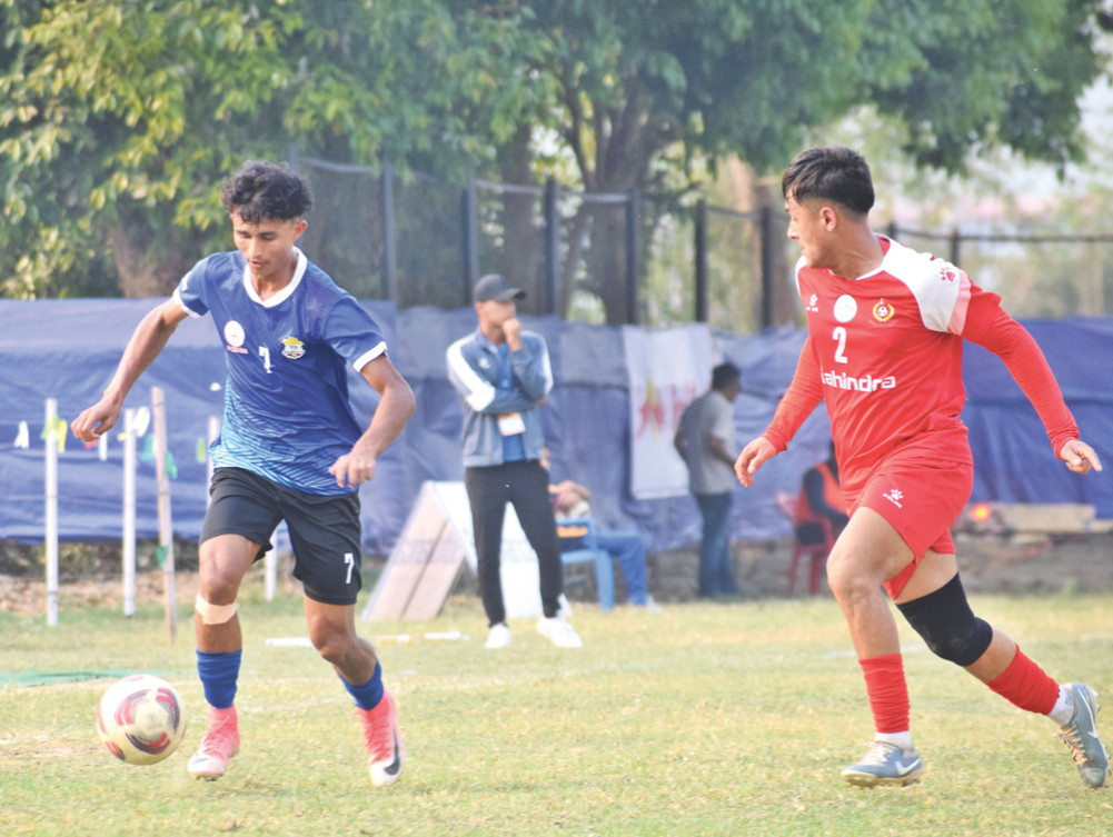 Yuvraj's decisive goal