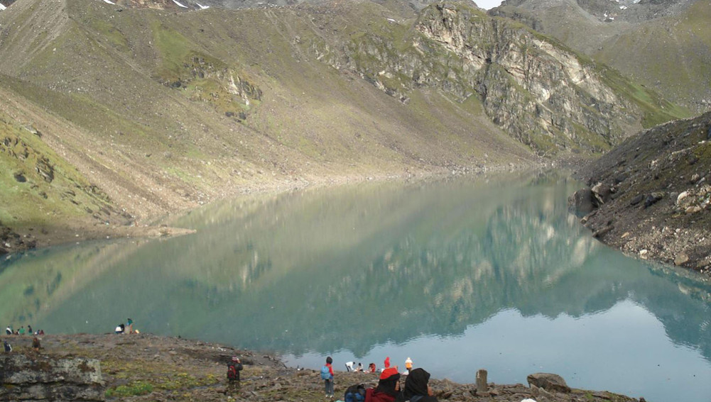 A teenager goes missing while bathing in Dudhpokhari