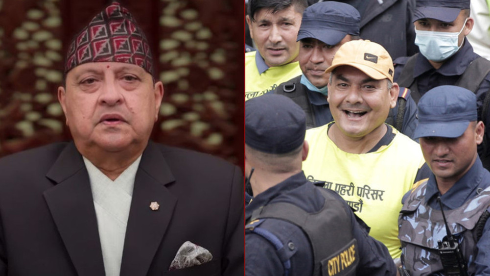 I met Gyanendra Shah at Nirmal Niwas the day before Tinkune incident: Prasain