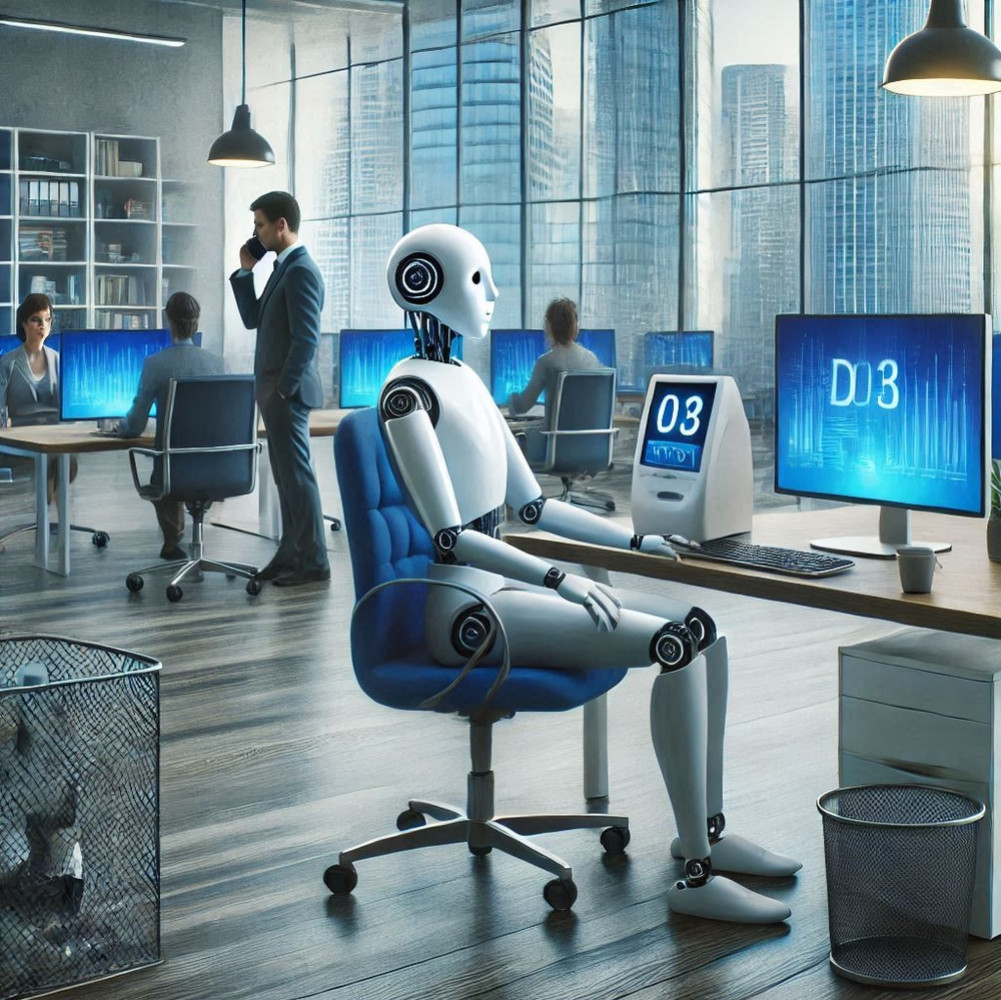 Big companies are hiring rote AI instead of employees