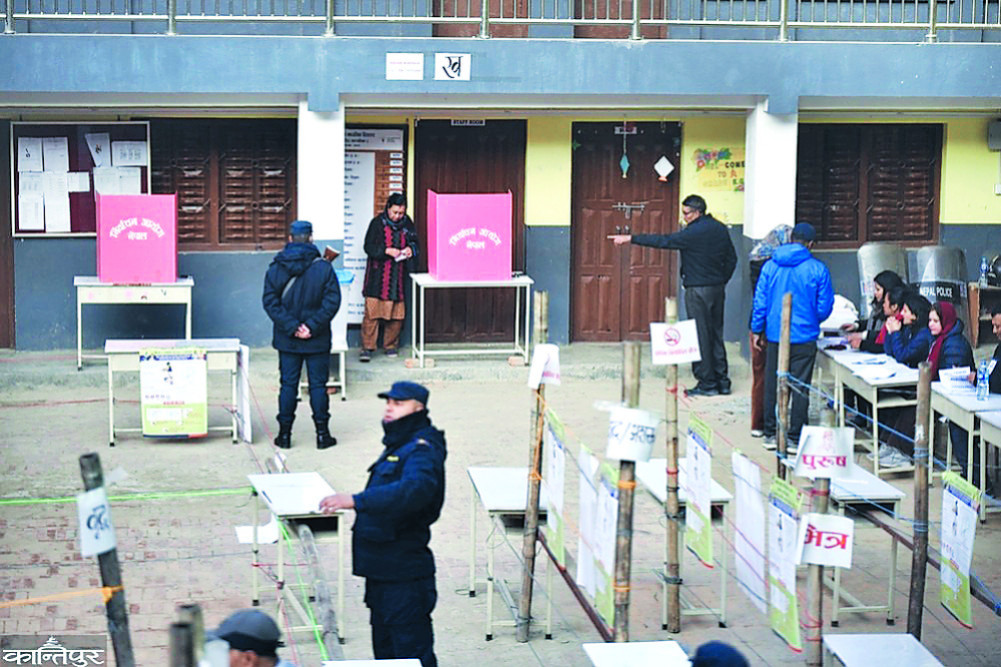 Elections inevitable in the face of challenges