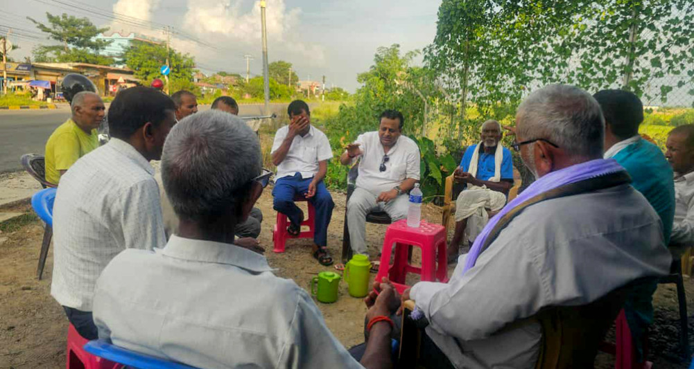 By-election atmosphere: Small parties in Rupandehi are asking for votes, big parties are looking for candidates