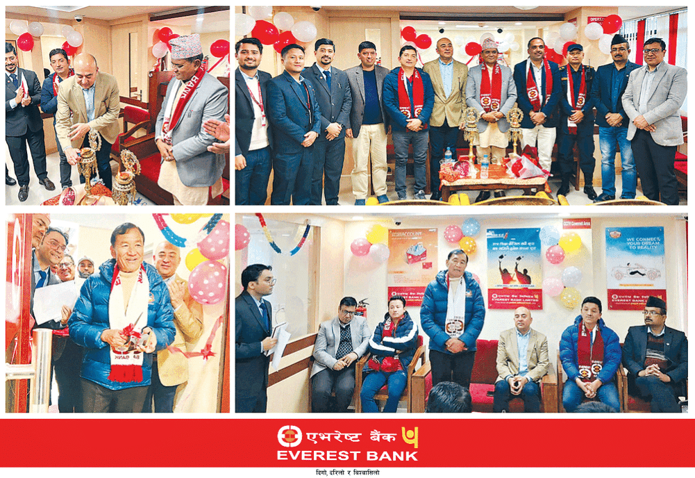 Two new branches of Everest Bank
