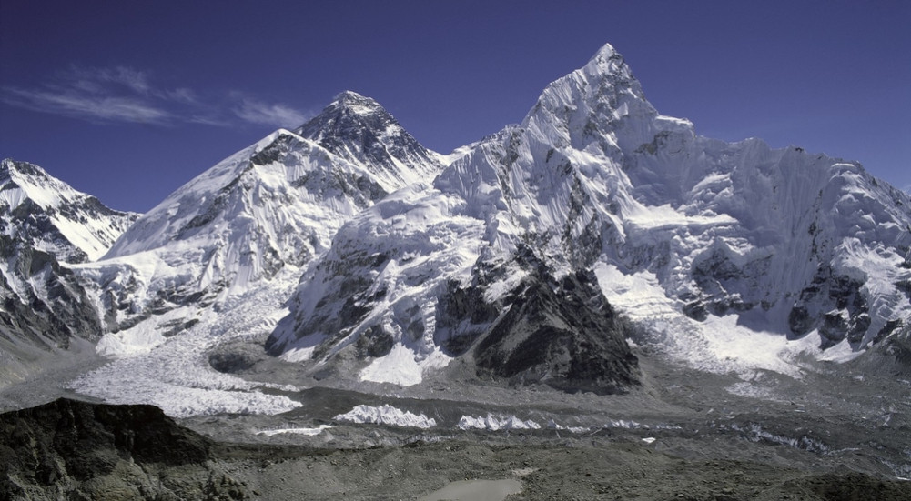 All the tourists in the Everest region are safe, the process of going to the base camp has started after removing the snow