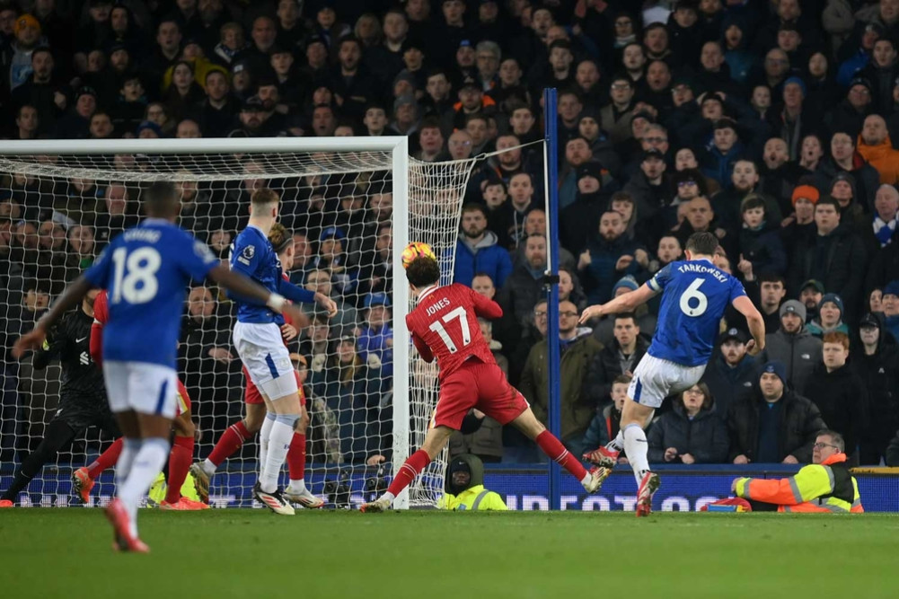 Liverpool's tense draw with Everton