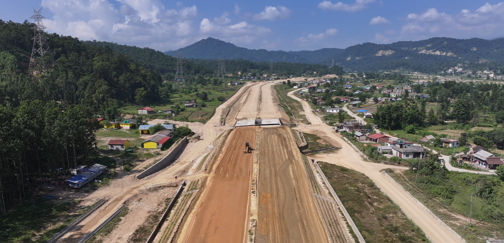 The entanglement of the 'Khokna dispute' in the construction of the expressway
