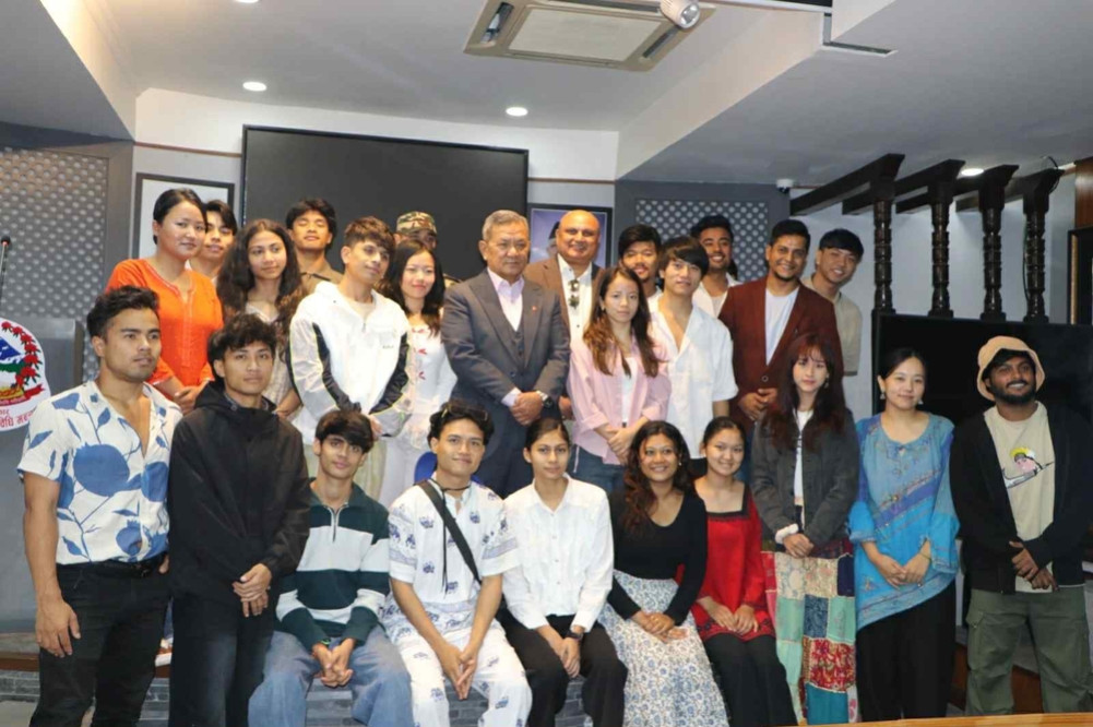Nepali culture is binding Nepalis all over the world in unity: Communications Minister Gurung