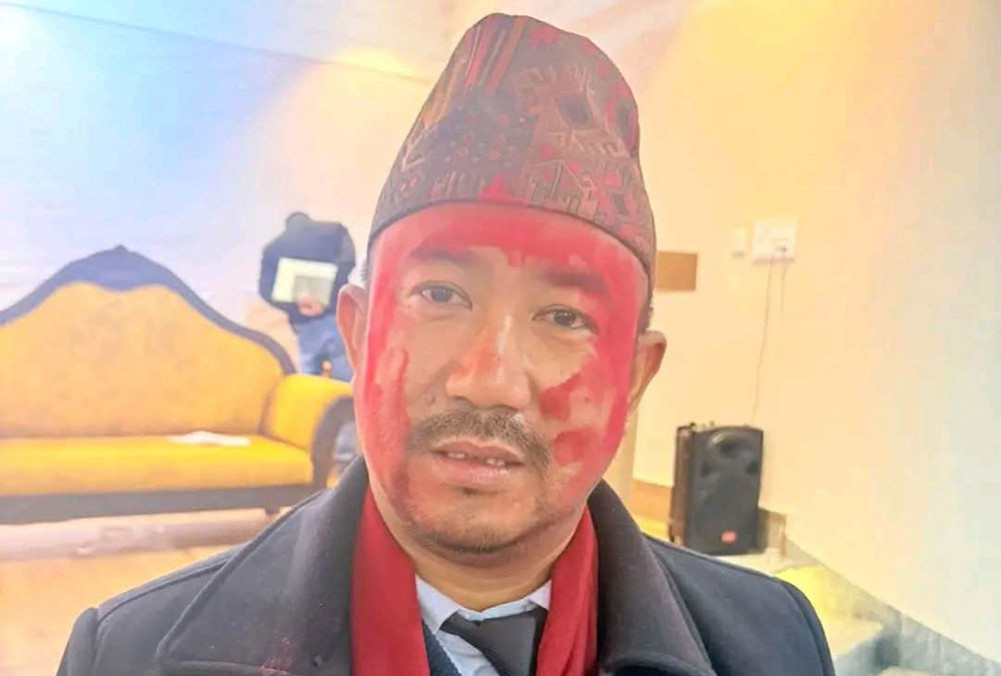 Pabson Nawalparasi Chairman Gurung