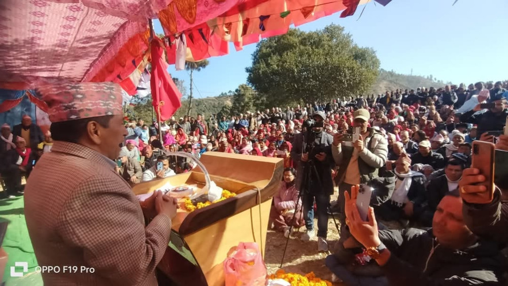 We are honest, we fight elections alone: Maoist Vice President Shrestha