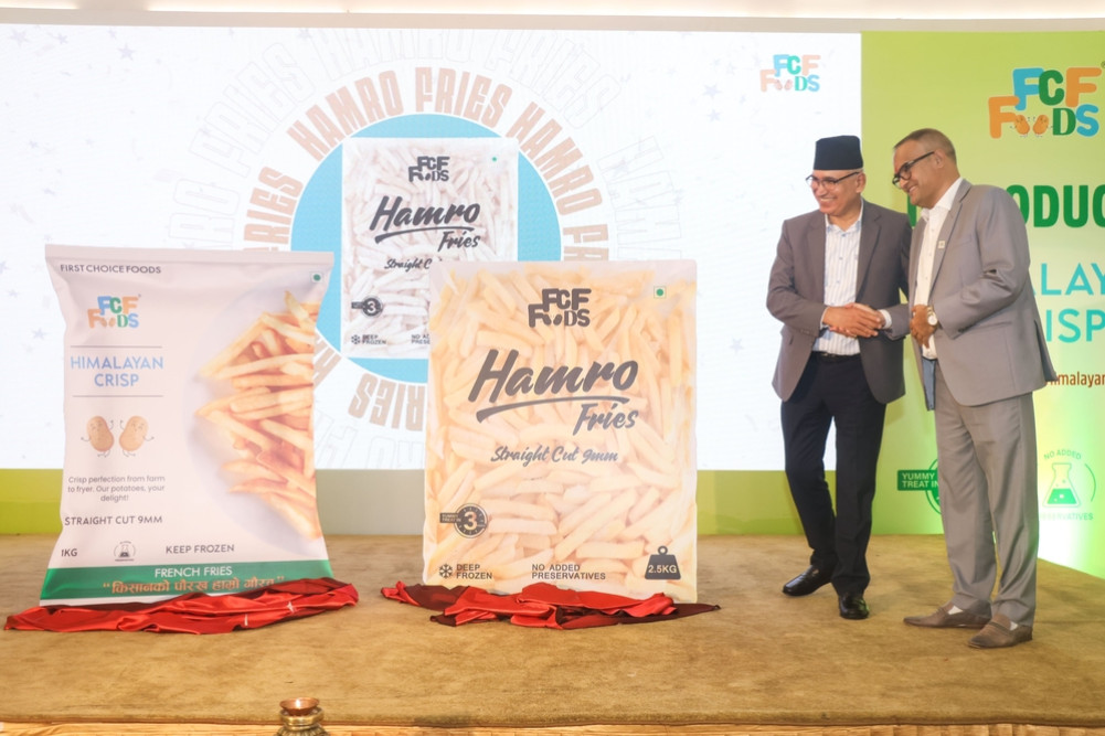 'First Choice Foods' in Rupandehi with an investment of 2 billion rupees